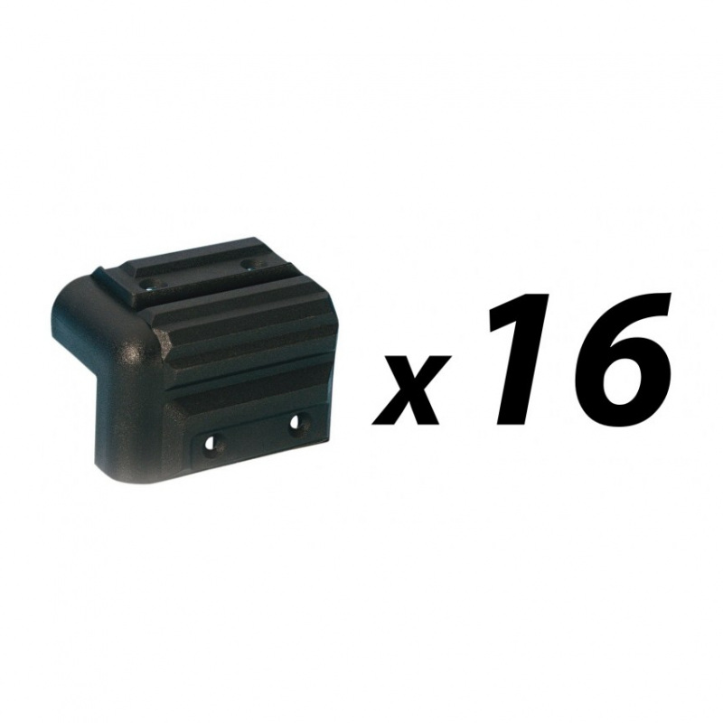 Tuff Cab 16 Pack Of Plastic Case Speaker Cabinet Stacking