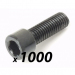 Click to see a larger image of Pack of 1000 Tuff Cab M8 x 30 Socket Head Cap Screw