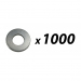 Click to see a larger image of Pack of 1000 Tuff Cab M6 Washer Zinc Plated