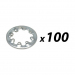 Click to see a larger image of Pack of 100 Tuff Cab M6 Internal Shake Proof Washer