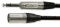 Van Damme OFC Balanced Stereo Jack to Male XLR Cable 10m <font style=background:black color=white></b>WHITE</font>