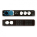 Click to see a larger image of 2U 32A I/O ~ 5 x 13A & 16 x IEC 10A out MDU