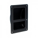 Click to see a larger image of Tuff Cab 3402 Black Speaker Steel bar handle medium  (6 hole)