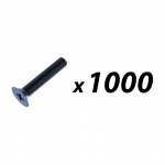 Pack of 1000 Screw M5 x 30mm pozi Countersunk (suit 3426/7 handle)