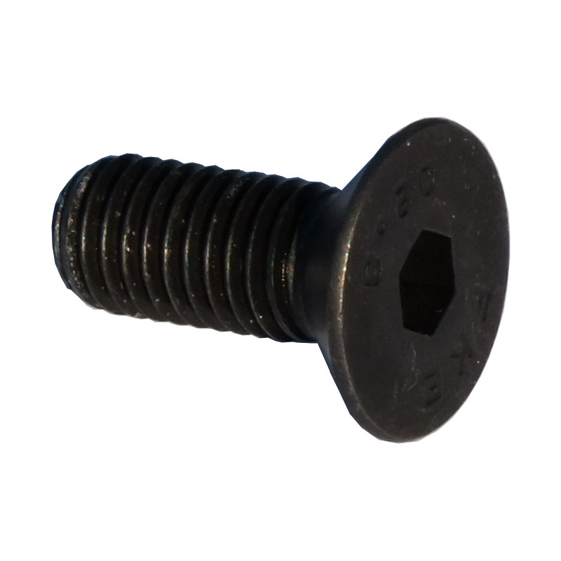 Countersunk Hex Head Bolt M10 x 20mm  (Black)