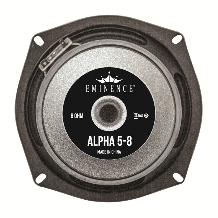 Eminence Alpha 5-8 5 inch 125W 8 Ohm Loudspeaker Driver