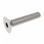 M6 x 30mm Countersunk Hex Head Screw/Bolt ZINC