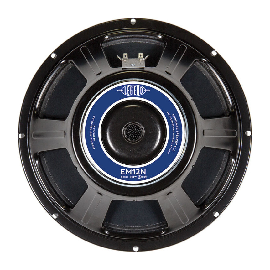 Eminence Legend EM12N 12 inch 200W 8 Ohm Guitar Speaker