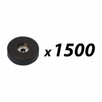 Trade Bulk Box of 1500 Cabinet feet 38mm x 10mm