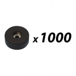 Trade Bulk Box of 1000 Rubber feet 38mm x 15mm