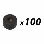 Pack of 100 Case/Speaker Cabinet feet 38mm x 20mm