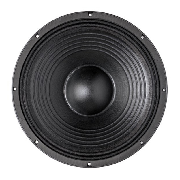 B&C 15PZB100 - 15 inch 700W 8 Ohm Loudspeaker