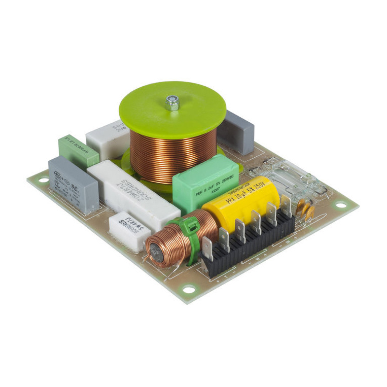 B&C FBU128 2 Way Crossover 1.38kHz 8 Ohm