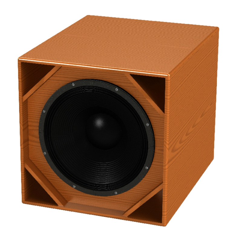 Beyma S-121LEX 1 x 21 inch Subwoofer Design