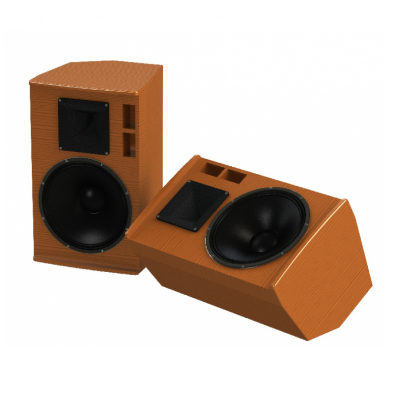 Beyma FR-15WR Design Plans for Full Range  2 -way Speaker with 15 inch woofer