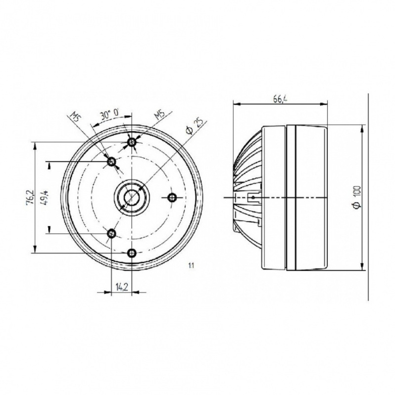 Beyma CD10Nd 8 Ohm 70W 1 inch Bolt On Compression Driver