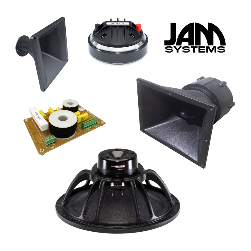 JAM Systems MT1581 Driver Pack 2 - B&C