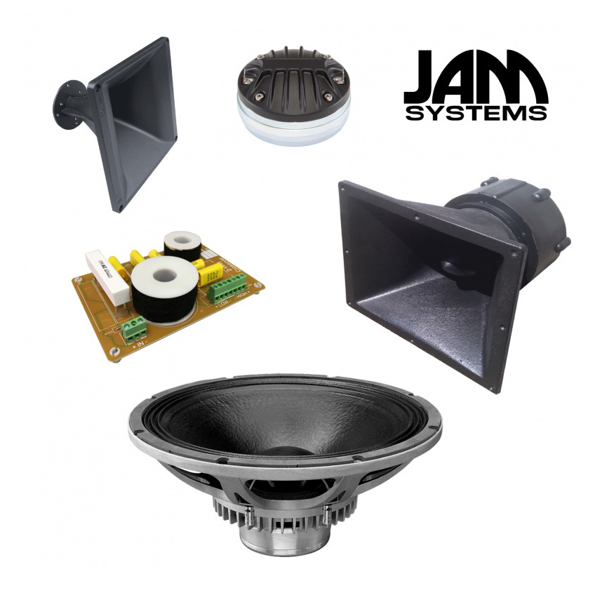 JAM Systems MT1581 Driver Pack 4 - Oberton & B&C Neo Set