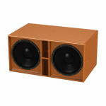 Beyma S-215LEX  2 x 15 inch Subwoofer Speaker Cabinet Design Plans