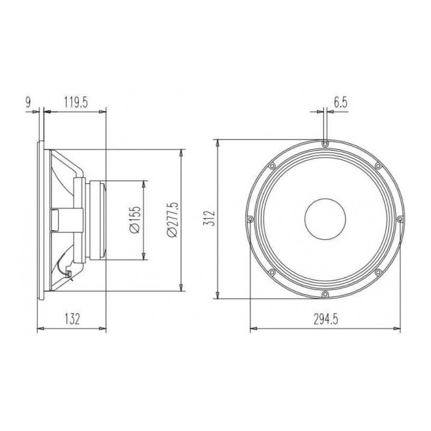 Beyma SM212 - 12 inch 350W 8 Ohm