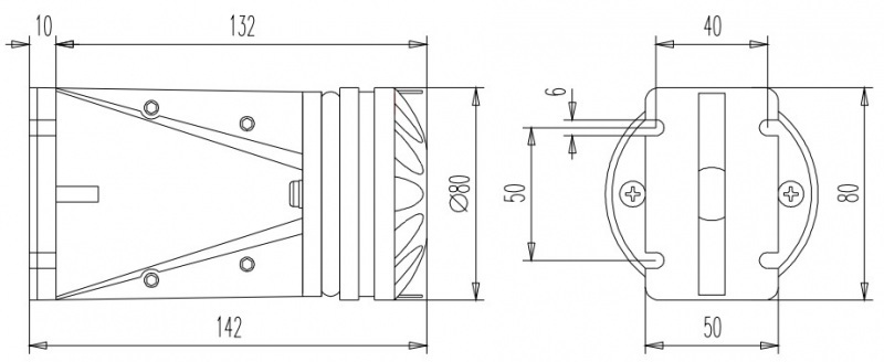 Beyma WL3 Line Array Driver with Wave Guide