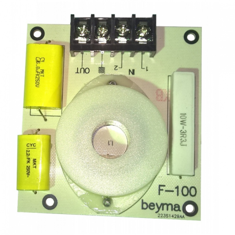 Beyma F100 High Pass Filter 6.3 kHz 300W