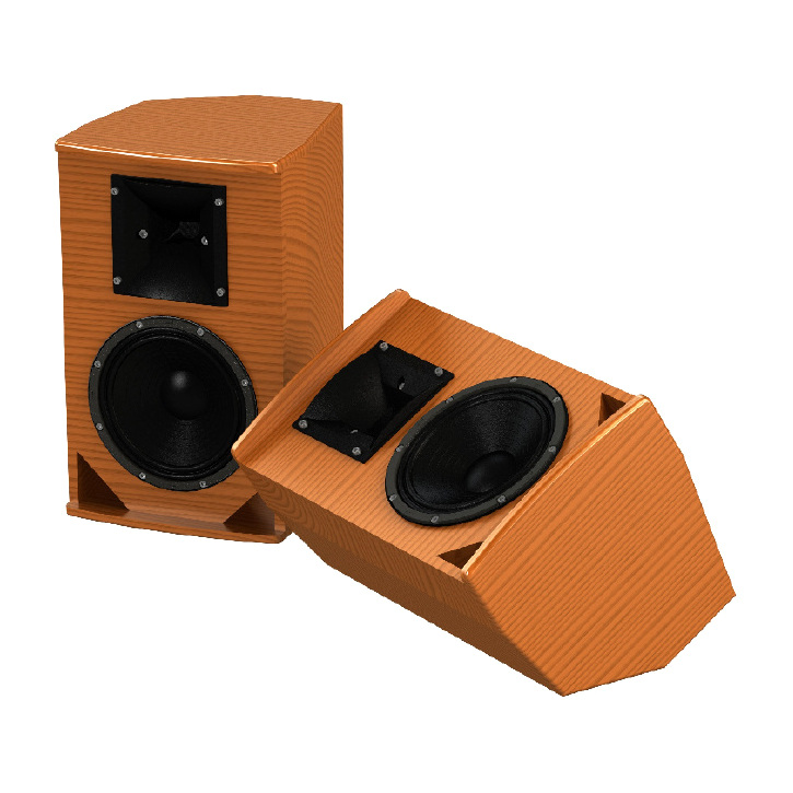 Beyma FR-8CM Design Plans for Full Range  2 -way Speaker with 8 inch woofer