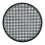 Round Black Metal Mesh Speaker Grille 12 inch