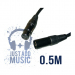 Click to see a larger image of Trade Pack :: 200 x 50cm XLR Mic Cables