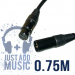 Click to see a larger image of Trade Pack :: 100 x  75cm XLR Mic Cables