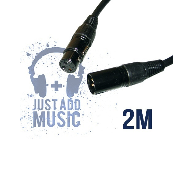 JAM 2m Balanced XLR Mic Cable / Signal Lead