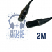 Click to see a larger image of JAM 2m Balanced XLR Mic Cable / Signal Lead