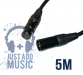 Click to see a larger image of JAM 5m Balanced XLR Mic Cable / Signal Lead