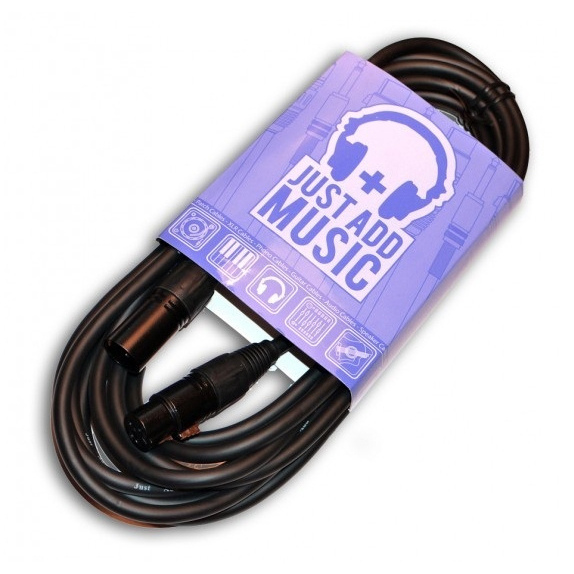 JAM 6m Balanced XLR Mic Cable / Signal Lead