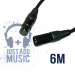 Click to see a larger image of JAM 6m Balanced XLR Mic Cable / Signal Lead