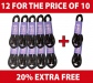 Click to see a larger image of  Pack of 1M XLR Cables - 12 for the price of 10!