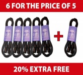 Value Pack - 6 for the price of 5 - JAM 2m XLR Cables