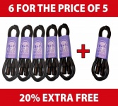 Value Pack - 6 for the price of 5 - JAM XLR 0.75m Cables