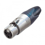 Neutrik NC3FXX 3-pin female XLR plug