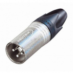 Neutrik NC3MXX 3-pin male XLR plug