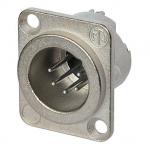 Neutrik NC5MDX 5-pin male XLR universal panel socket