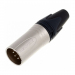 Click to see a larger image of Neutrik NC5MXX 5-pin male XLR plug