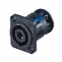 Click to see a larger image of Neutrik NL4MP-ST 4 Pole Screw Terminal SpeakON Connector