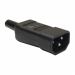Click to see a larger image of IEC Male Connector (high quality)