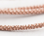 Copper Speaker Tinsel Lead Wire, 1.1mm diameter - per metre