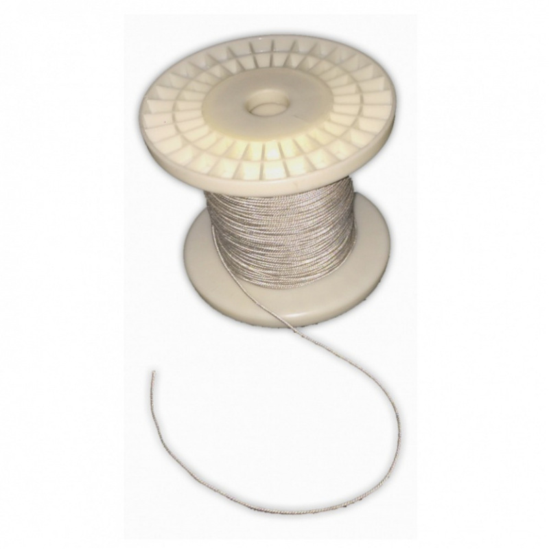 Braided Speaker Tinsel Lead Wire, 1.42mm diameter - per metre