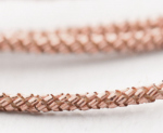 Copper Speaker Tinsel Lead Wire, 1.35mm diameter - per metre