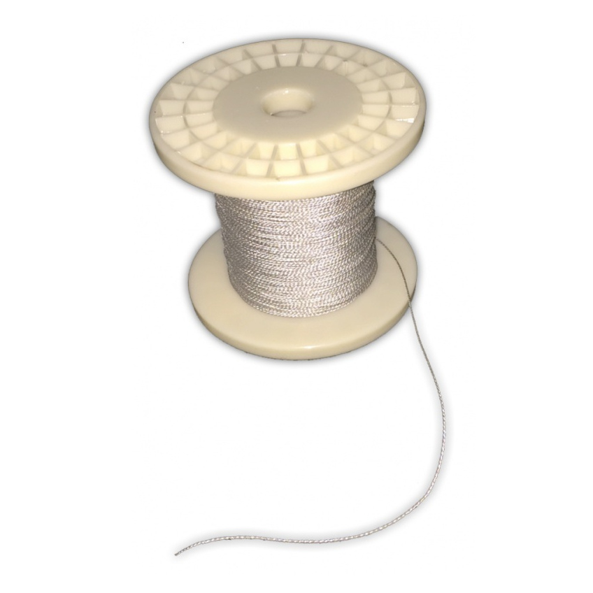 Braided Speaker Tinsel Lead Wire, 1mm diameter - per metre
