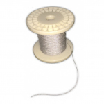 Braided Speaker Tinsel Lead Wire, 1mm diameter - per metre