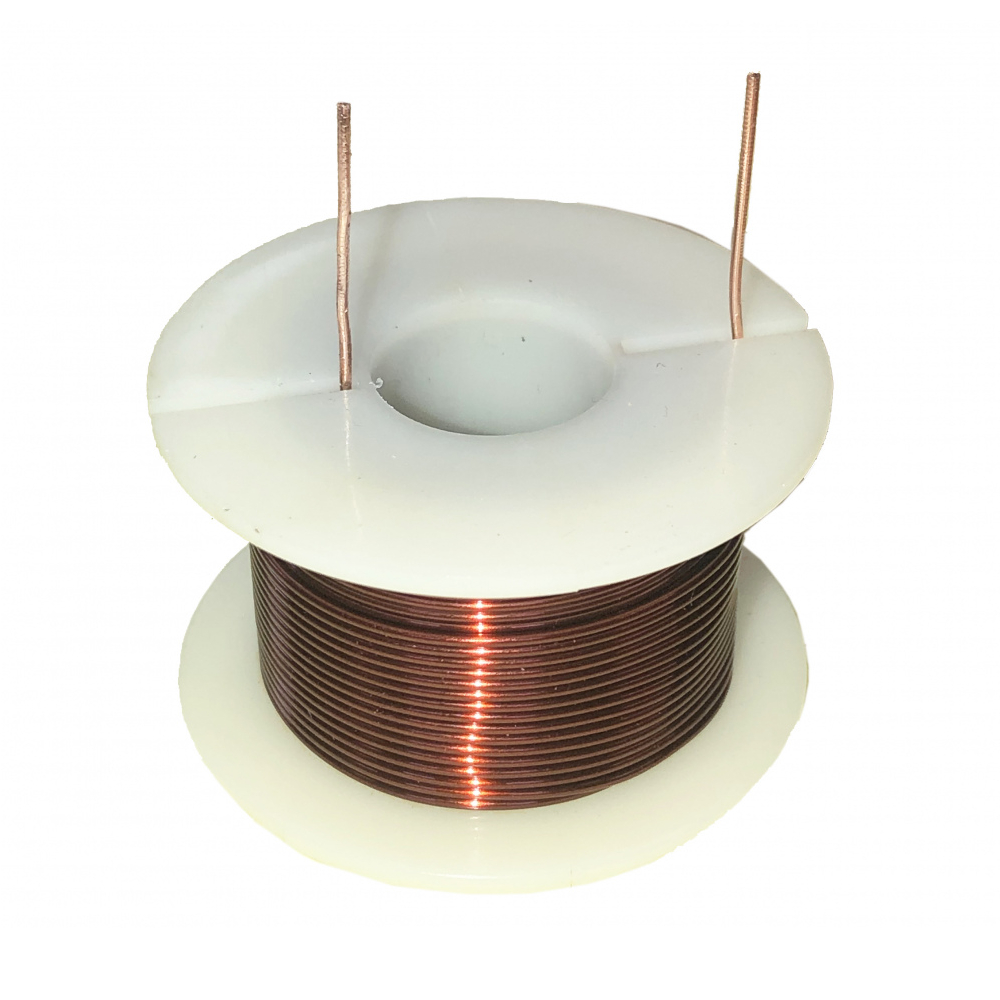 Convair Air Cored Inductor 0.36mH 50mm OD 0.9mm wire